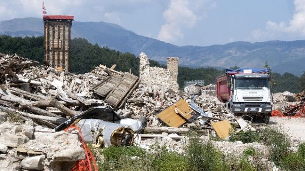 Boxe: ad Amatrice 'Ko al terremoto' Boxe: ad Amatrice 'Ko al terremoto'