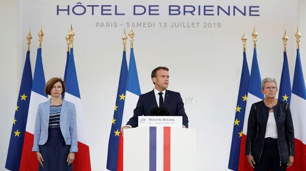 France to create space command within air force - Macron France to create space command within air force - Macron
