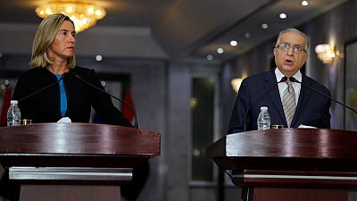 EU's Mogherini cautions against 'dangerous adventures' in the Middle East EU's Mogherini cautions against 'dangerous adventures' in the Middle East