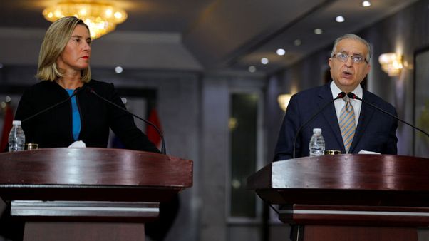 EU's Mogherini cautions against 'dangerous adventures' in the Middle East EU's Mogherini cautions against 'dangerous adventures' in the Middle East