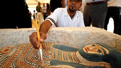 Egypt opens Sneferu's 'Bent' Pyramid in Dahshur to public Egypt opens Sneferu's 'Bent' Pyramid in Dahshur to public