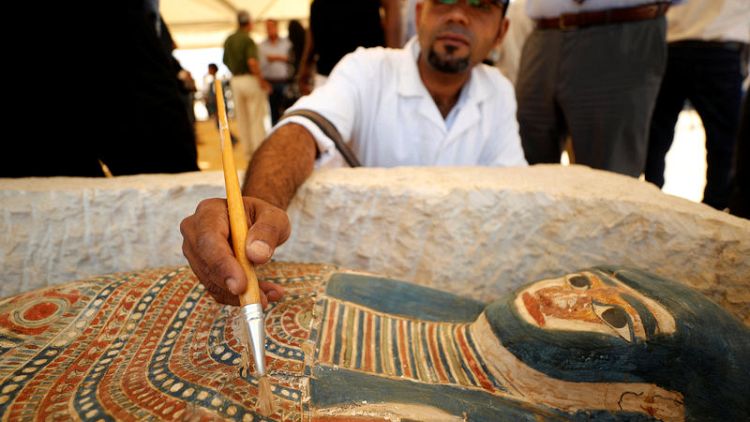 Egypt opens Sneferu's 'Bent' Pyramid in Dahshur to public