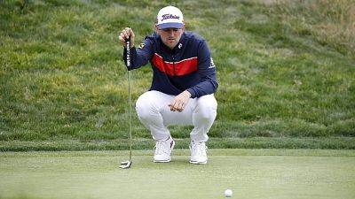 Golf: Scottish Open,Wiesberger in vetta Golf: Scottish Open,Wiesberger in vetta
