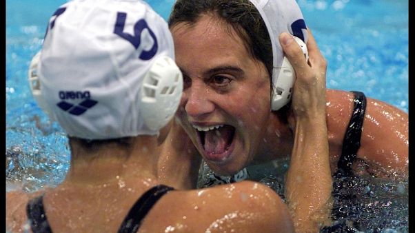 Pallanuoto, Setterosa battuto in finale Pallanuoto, Setterosa battuto in finale