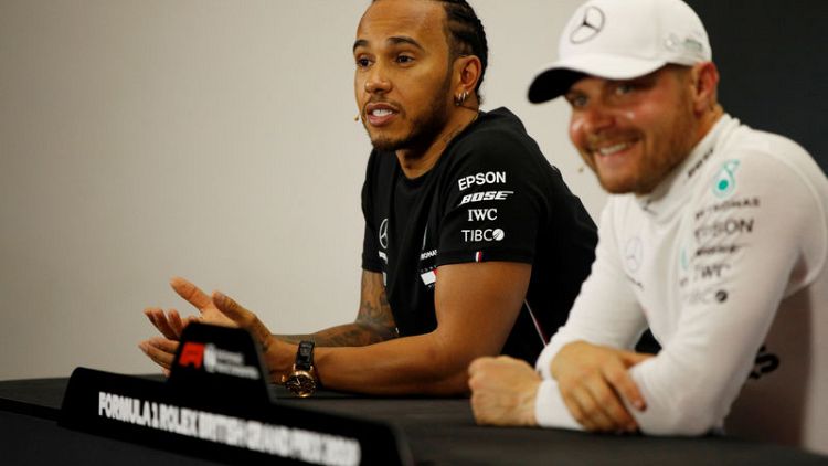 Hamilton defends his 'Britishness' ahead of home race