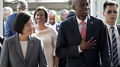 رئيسة تايوان تزور هايتي في بداية جولة بمنطقة الكاريبي