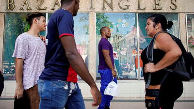 Cuba hopes for slight growth as Trump pummels Caribbean island Cuba hopes for slight growth as Trump pummels Caribbean island