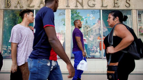 Cuba hopes for slight growth as Trump pummels Caribbean island Cuba hopes for slight growth as Trump pummels Caribbean island