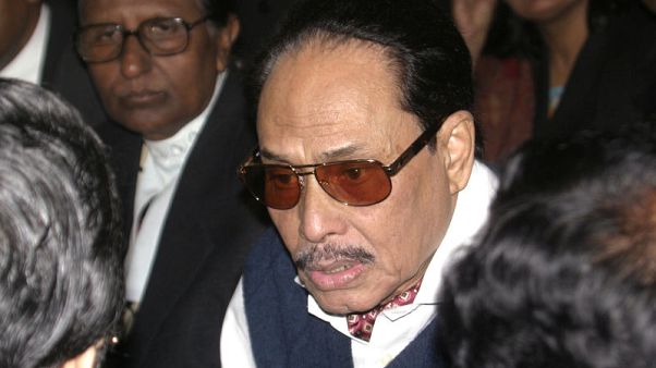 Bangladesh's Ershad, opposition leader and former army ruler, dies at 90 Bangladesh's Ershad, opposition leader and former army ruler, dies at 90