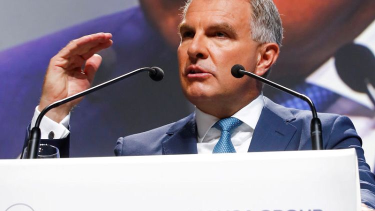 Lufthansa CEO sees no 'Greta Effect' on passenger numbers