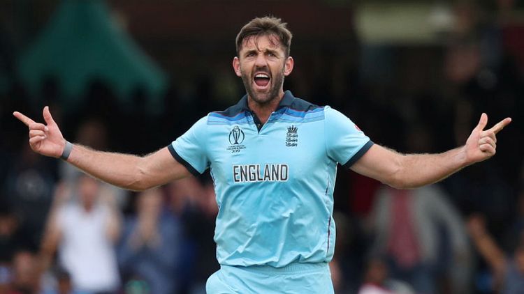 Plunkett, Woakes help England restrict New Zealand to 241-8