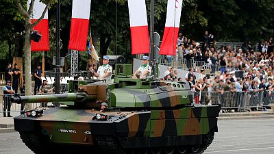 European leaders join Macron for Bastille Day parade European leaders join Macron for Bastille Day parade