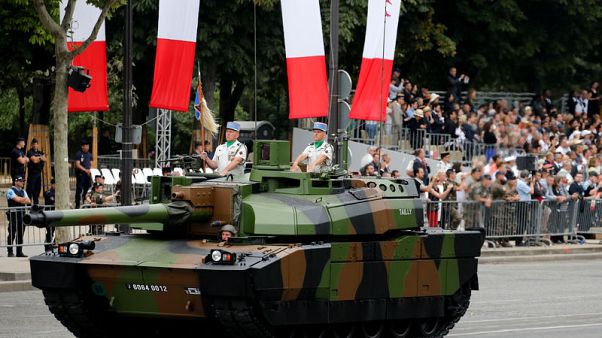 European leaders join Macron for Bastille Day parade European leaders join Macron for Bastille Day parade