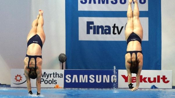 Mondiali tuffi: settime Batki-Pellacani Mondiali tuffi: settime Batki-Pellacani