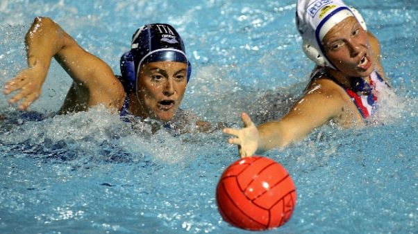 Mondiali pallanuoto:Setterosa debutto ok Mondiali pallanuoto:Setterosa debutto ok