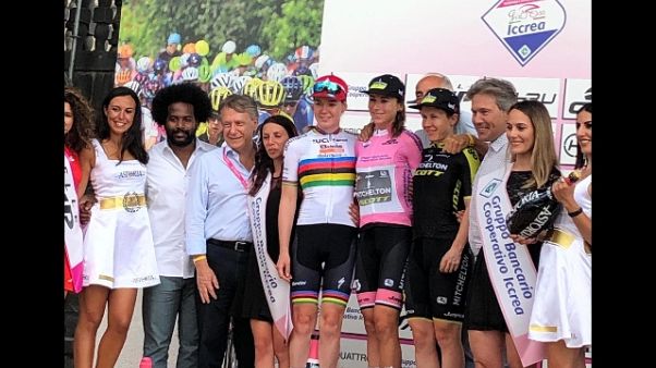 Giro Rosa: poker Vos,Van Vleuten trionfa Giro Rosa: poker Vos,Van Vleuten trionfa
