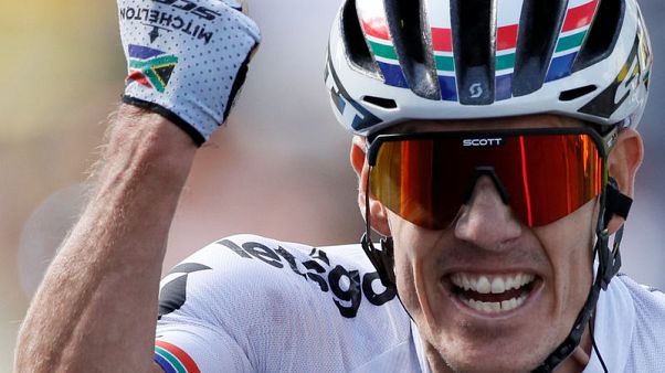More Tour de France joy for Impey with stage win More Tour de France joy for Impey with stage win