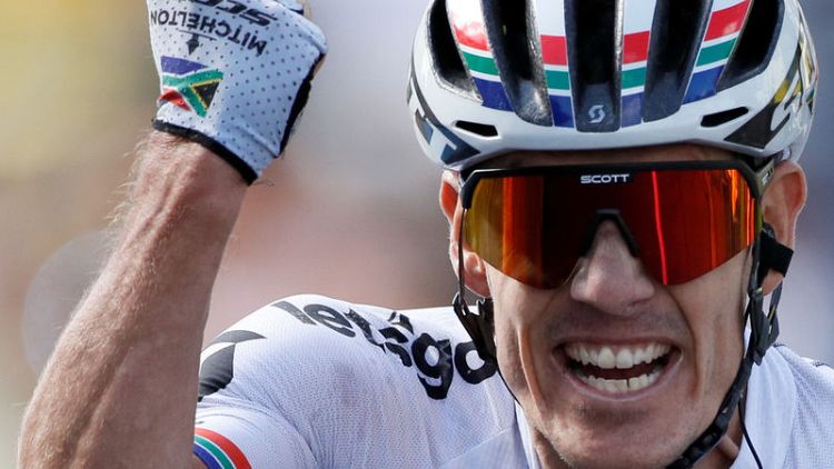 More Tour de France joy for Impey with stage win