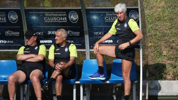 Atalanta:Gasperini,in arrivo Malinovskyi Atalanta:Gasperini,in arrivo Malinovskyi