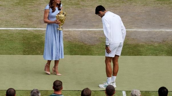 Djokovic: "Una delle finali più belle" Djokovic: "Una delle finali più belle"
