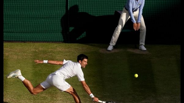 Wimbledon: trionfo di Djokovic Wimbledon: trionfo di Djokovic