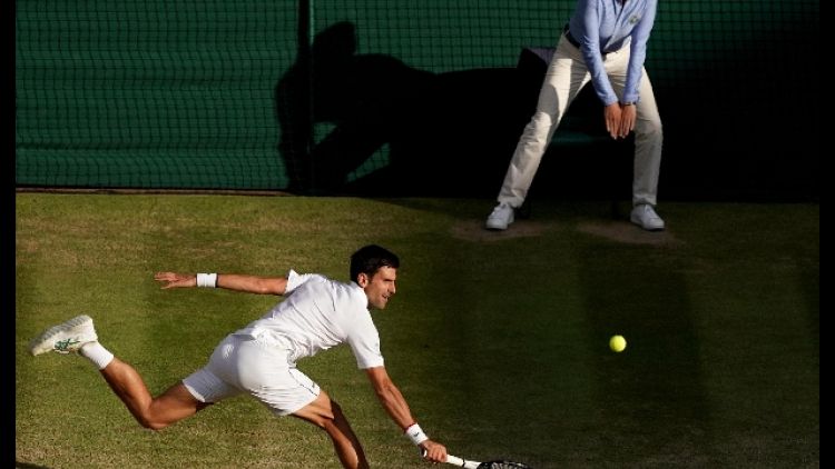 Wimbledon: trionfo di Djokovic
