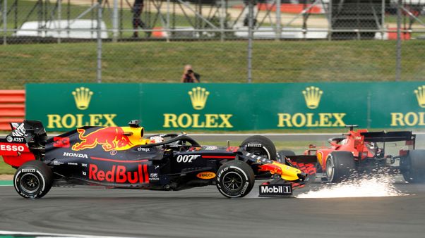 Vettel apologises to Verstappen after collision Vettel apologises to Verstappen after collision
