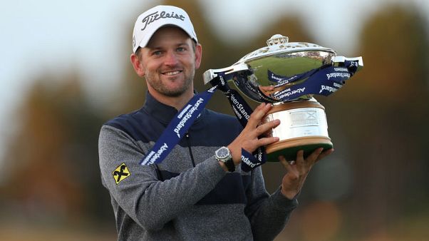 Wiesberger wins Scottish Open in playoff over Hebert Wiesberger wins Scottish Open in playoff over Hebert