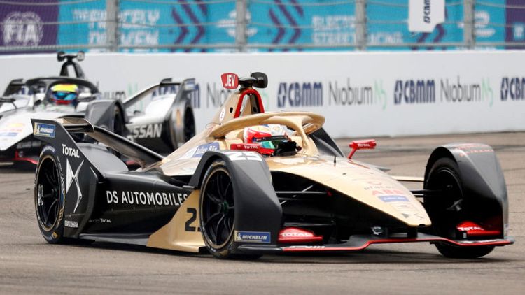 Vergne becomes Formula E's first double champion