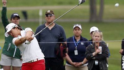 Golf: South Korean Kim sprints away to win LPGA Marathon Golf: South Korean Kim sprints away to win LPGA Marathon
