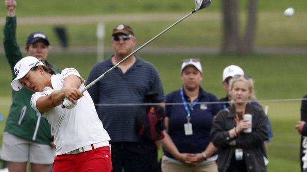 Golf: South Korean Kim sprints away to win LPGA Marathon Golf: South Korean Kim sprints away to win LPGA Marathon