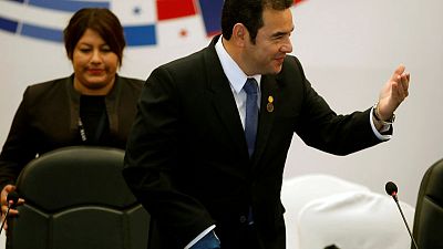 Guatemala postpones Trump summit, says will not sign 'safe third country' deal Guatemala postpones Trump summit, says will not sign 'safe third country' deal