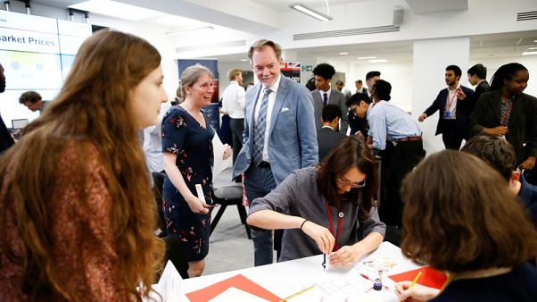 Eyeing post-Brexit trade deals, Britain looks to train school-leavers as future negotiators Eyeing post-Brexit trade deals, Britain looks to train school-leavers as future negotiators