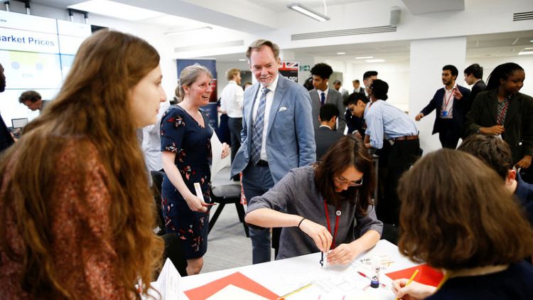Eyeing post-Brexit trade deals, Britain looks to train school-leavers as future negotiators