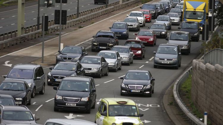 Cost of British car insurance rises in second quarter - survey
