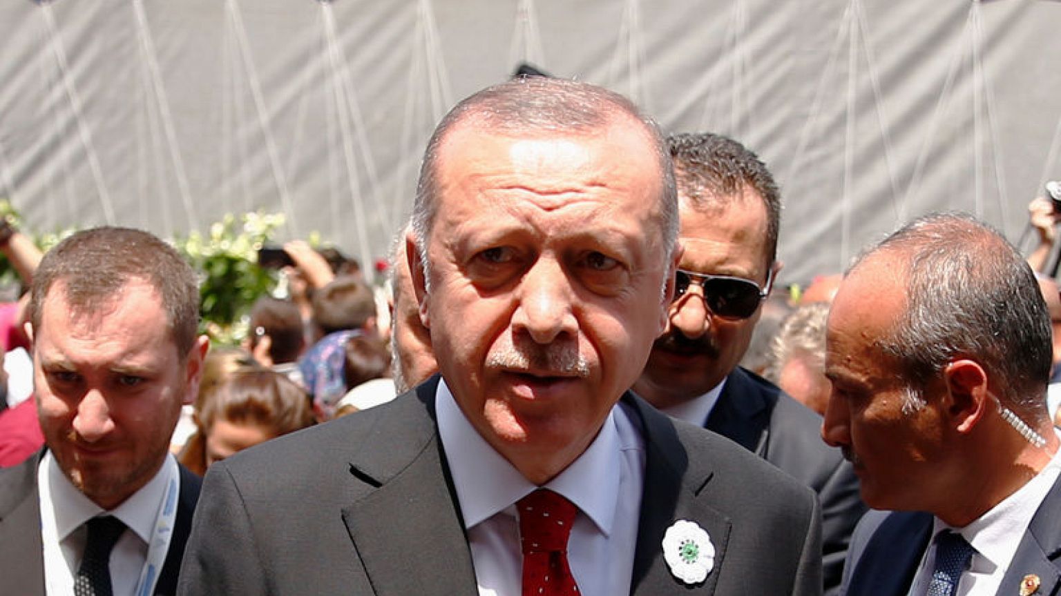 Erdogan says Trump can waive sanctions on Turkey for Russian defence purchase