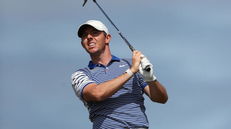 McIlroy hopes to attack Royal Portrush with driver