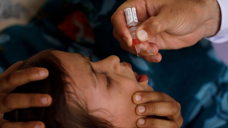 Fake polio markers highlight risks to Pakistan vaccination drive