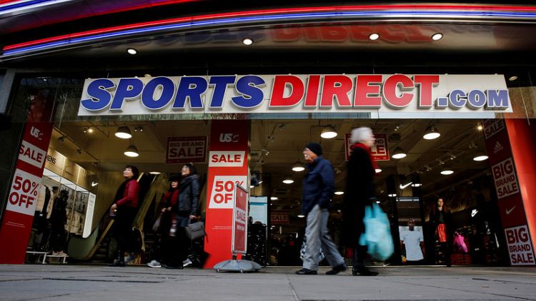 Sports Direct delays results, guidance could be affected