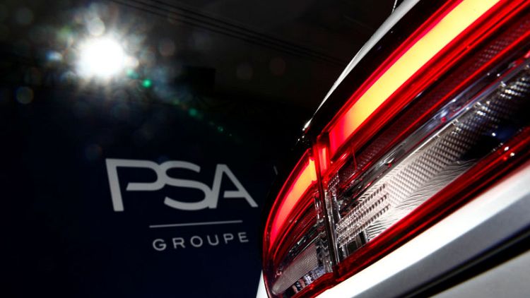 Carmaker PSA's sales decline on emerging-market slump