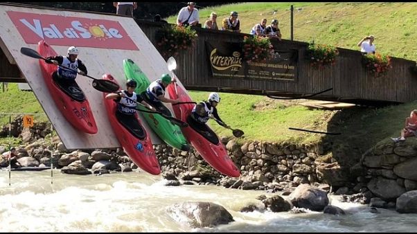 Canoa:campionati italiani in Val di Sole Canoa:campionati italiani in Val di Sole