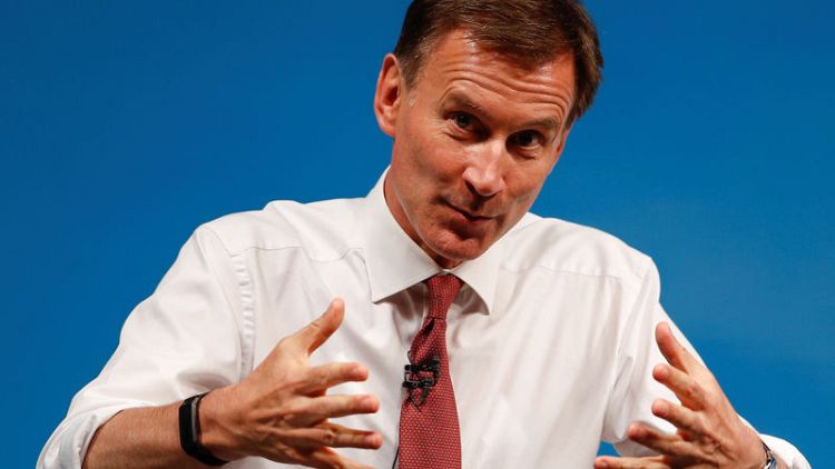 Hunt says 'small window' to save Iran nuclear deal