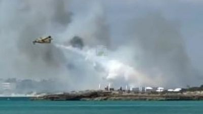 Incendio Tortolì,stato calamità naturale Incendio Tortolì,stato calamità naturale