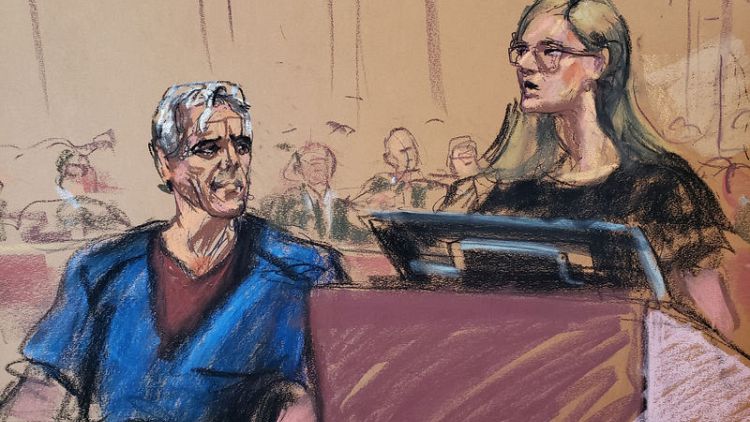 Epstein's accusers urge U.S. judge to keep him jailed until sex trafficking trial