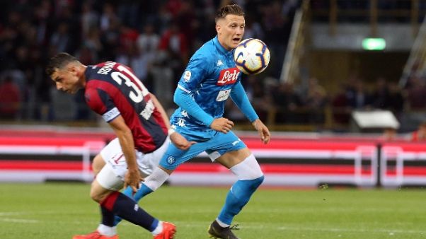 Zielinski, più forti vogliamo scudetto Zielinski, più forti vogliamo scudetto