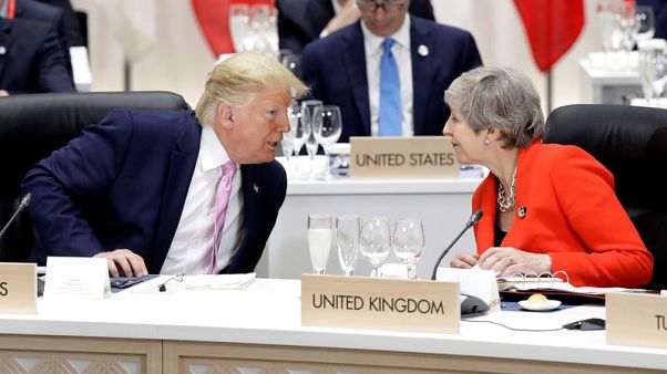 Trump language about U.S. congresswomen 'completely unacceptable', says UK PM's spokesman Trump language about U.S. congresswomen 'completely unacceptable', says UK PM's spokesman