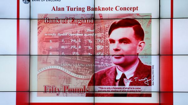 Bank of England picks World War Two code-cracker Turing for banknotes Bank of England picks World War Two code-cracker Turing for banknotes