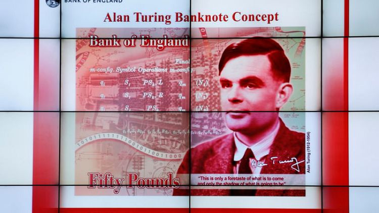 Bank of England picks World War Two code-cracker Turing for banknotes