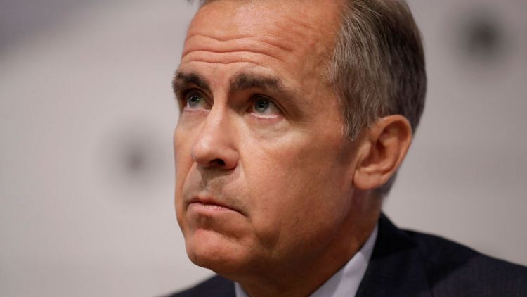 Bank of England can respond to Brexit impact on economy - Carney