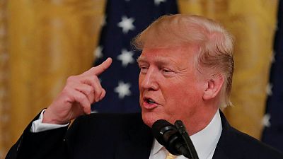 Trump sees slowing Chinese growth pressuring Beijing on trade Trump sees slowing Chinese growth pressuring Beijing on trade